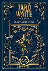 Taro Waite Edicao Especial: Livro Ilustrado do Tarot para Leitura Intuitiva