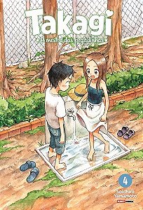 Takagi - a Mestra das Pegadinhas - Vol. 04