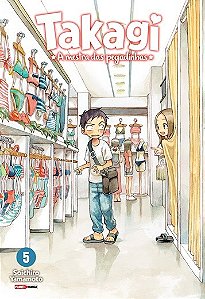 Takagi - a Mestra das Pegadinhas - Vol. 05
