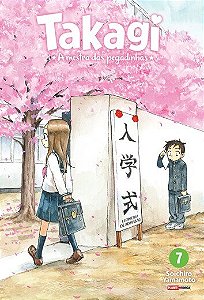 Takagi - a Mestra das Pegadinhas - Vol. 07
