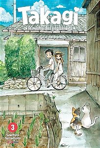 Takagi - a Mestra das Pegadinhas - Vol. 03