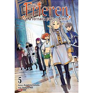 Frieren e a Jornada para o Alem - Vol. 5