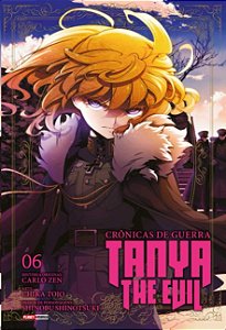 Tanya The Evil: Cronicas de Guerra Vol. 6
