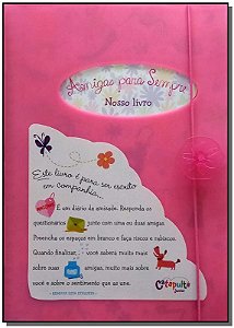 Amigas para Sempre - Capa Rosa