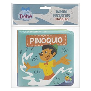 Banho Divertido: Pinoquio