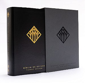 Biblia de Estudo Thomas Nelson - Preta