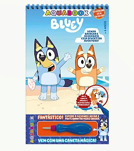 Aquabook Bluey