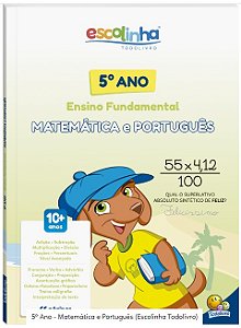 5 Ano - Matematica e Portugues (escolinha Todolivro)