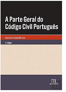 Parte Geral do Codigo Civil Portugues, A