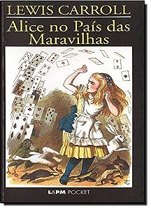 Alice no Pais das Maravilhas  - Livro de Bolso