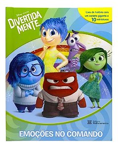 Divertida Mente - Emocoes no Comando