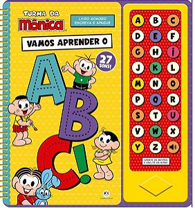 Turma da Monica: Vamos Aprender o Abc