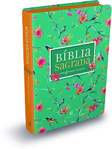 Biblia Nvi Leitura Perfeita - Capa Flores