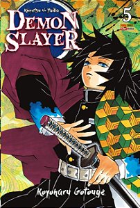 Demon Slayer: Kimetsu no Yaiba Vol. 5