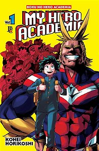 My Hero Academia 1 - Boku no Hero Academia