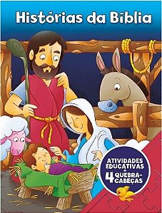Aprender Brincando - Historias da Biblia