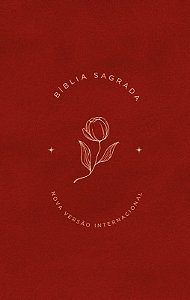 Biblia Sagrada Letra Grande: Courosoft Rosado, Leitura Perfeita: Nova Versa
