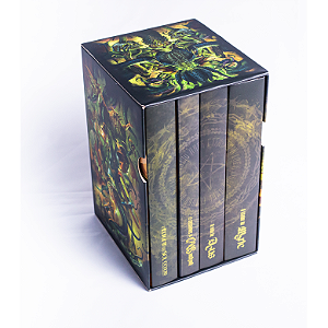 Box Coleção Cthulhu (edição de Luxo)