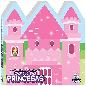 Recortados para Colorir: Castelo das Princesas