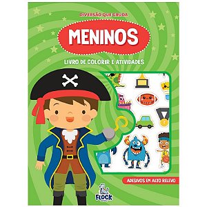 Diversão Que Gruda: Meninos