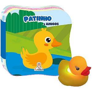 Conhecendo os Animais - Um Livro de Banho: Patinho