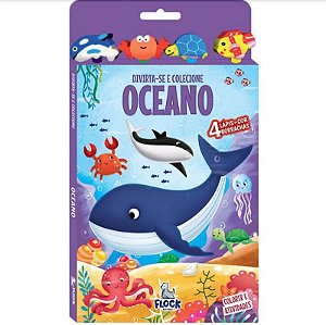 Divirta-se e Colecione: Oceano