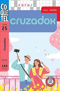 Coquetel - Cruzadox - Nivel Médio - Livro 25