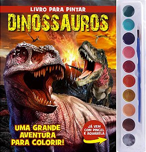 Dinossauros - Livro para Pintar