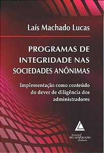Programas de Integridade Nas Sociedades Anonimas