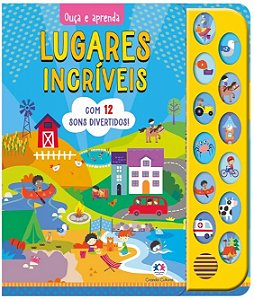 Livro Sonoro - Lugares Incriveis