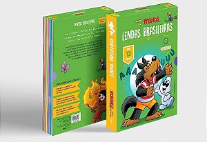 Turma da Monica: Box Lendas Brasileiras