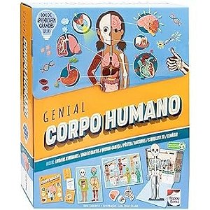 Box de Aprendizagem - Grandes Ideias: Genial Corpo Humano