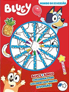 Bluey Mundo da Diversao