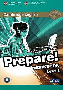 Camb Eng Prepare! 2 Wb W/o Answers W Cd Online