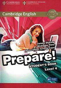 Camb Eng Prepare! 4 sb