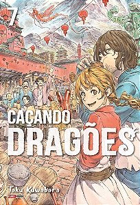 Caçando Dragões - Vol. 07