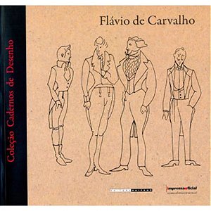 Colecao Cadernos de Desenho - Flavio de Carvalho