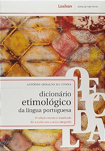 Dicionario Etimologico da Lingua Portuguesa