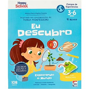 Hs Campos de Experiencias: Explorando o Mundo - Eu Descubro
