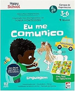 Hs Campos de Experiencias: Linguagem - Eu me Comunico