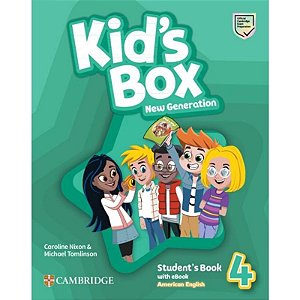 Kids Box New Generation 4 Students Book With Ebook American English