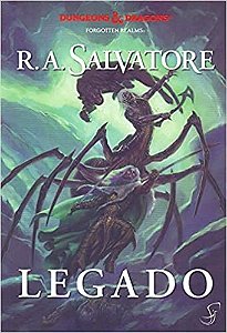 Lenda de Drizzt, a - Vol. 07 - Legado