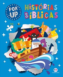 Livro Pop-up Historias Biblicas