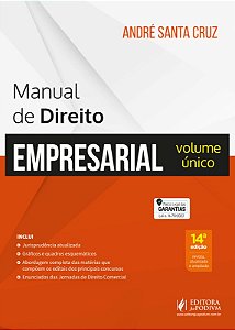 Manual de Direito Empresarial - Volume Unico