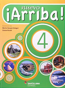 Nuevo Arriba 4 Ed3