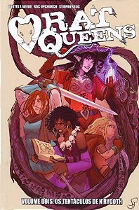 Rat Queens Vol. 2 - os Tentaculos de Nrygoth