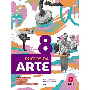 Rumos da Arte 8 F2 La 2 Ed 2024