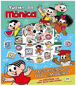 Turma da Monica - Passatempos do Limoeiro
