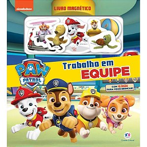 Patrulha Canina - Trabalho em Equipe