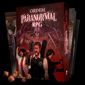 Ordem Paranormal Rpg (luxo)